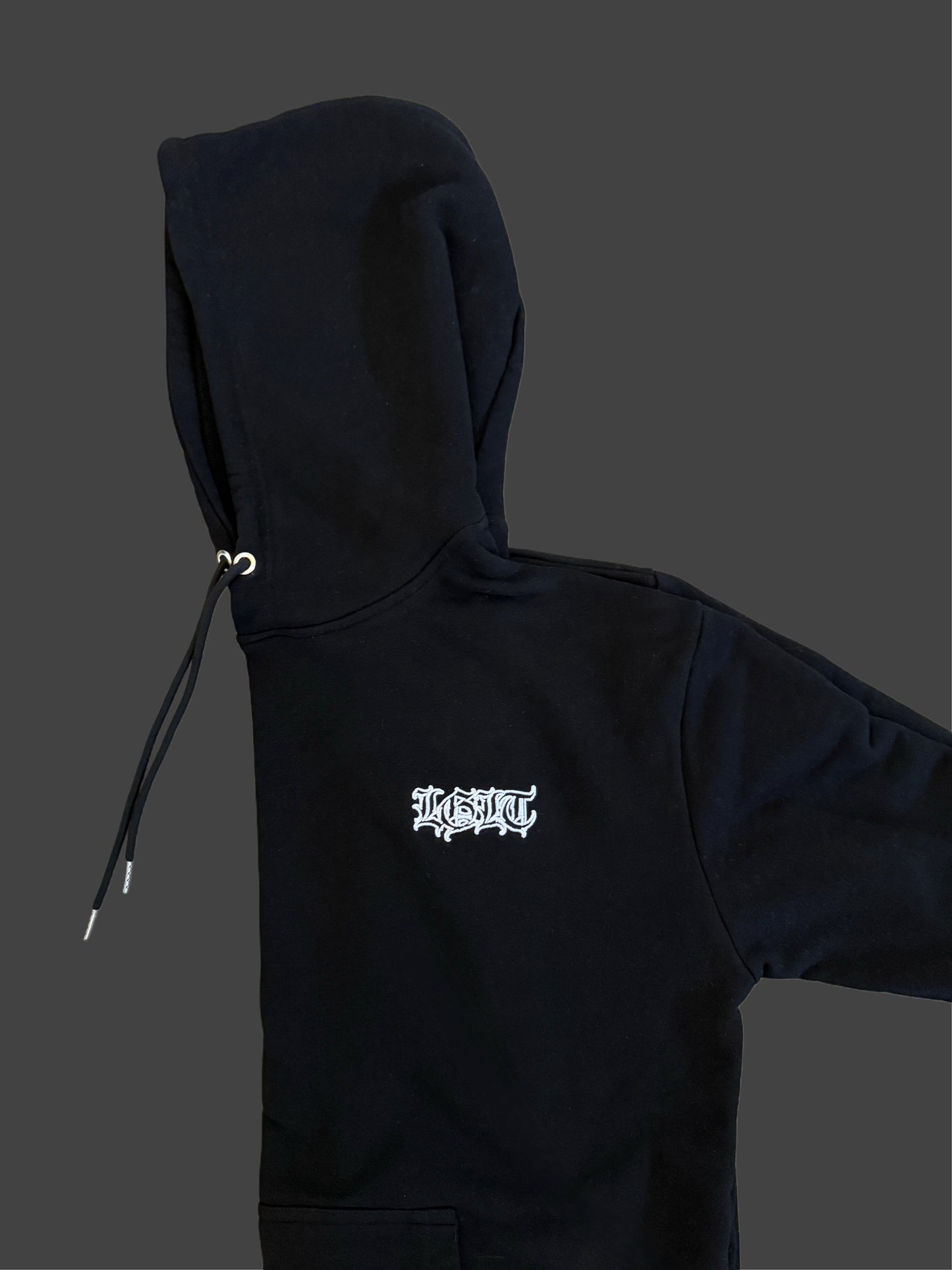 The Dead Hoodie (black)