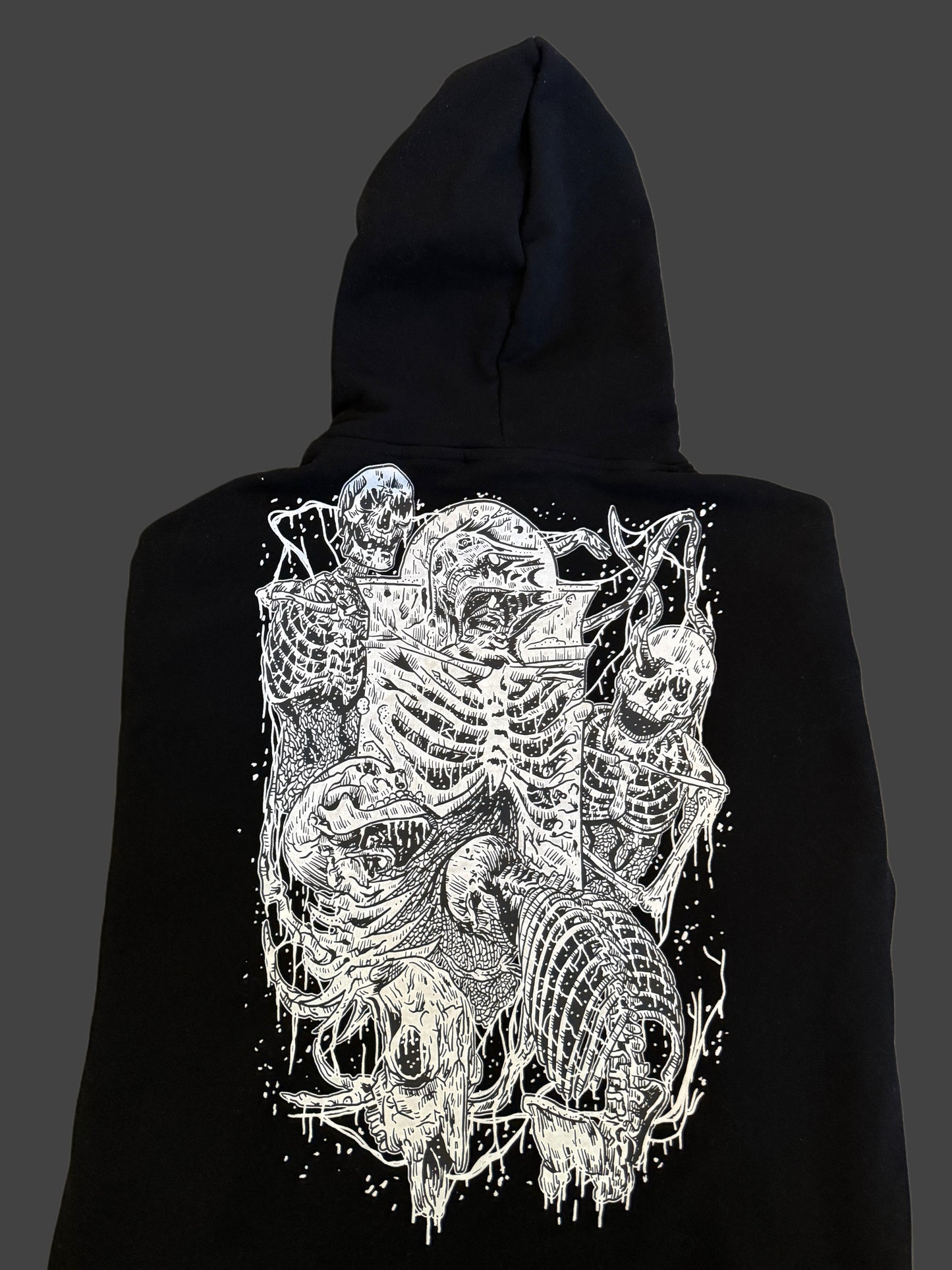 The Dead Hoodie (black)