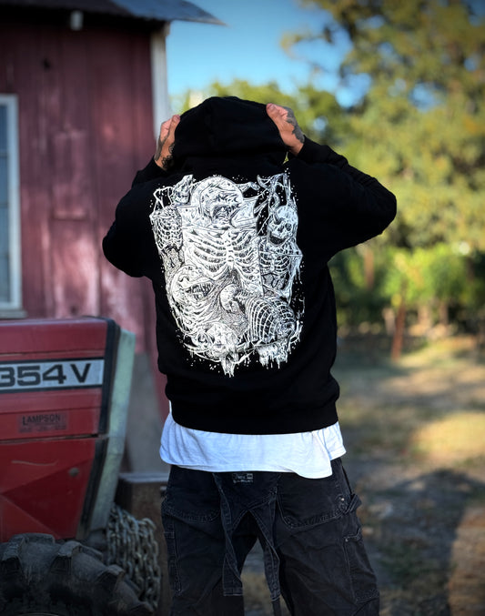 The Dead Hoodie (black)